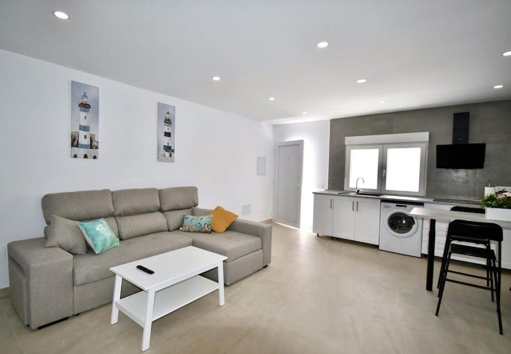Kiposhi Beach Apartments Punta Mujeres 海瑞亚 外观 照片