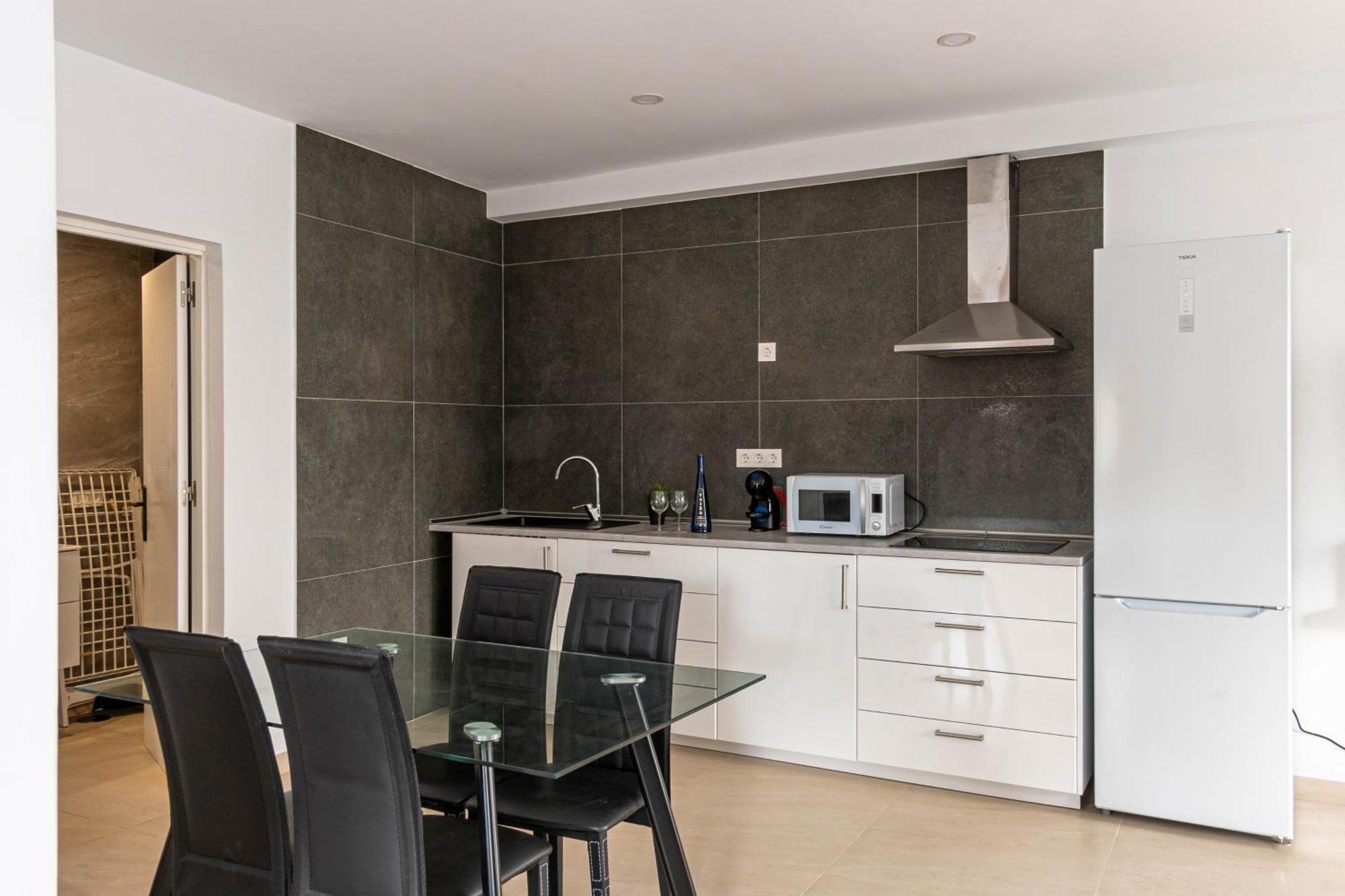 Kiposhi Beach Apartments Punta Mujeres 海瑞亚 外观 照片