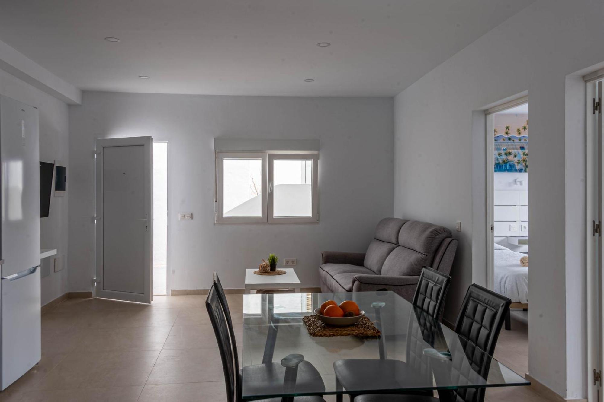 Kiposhi Beach Apartments Punta Mujeres 海瑞亚 外观 照片