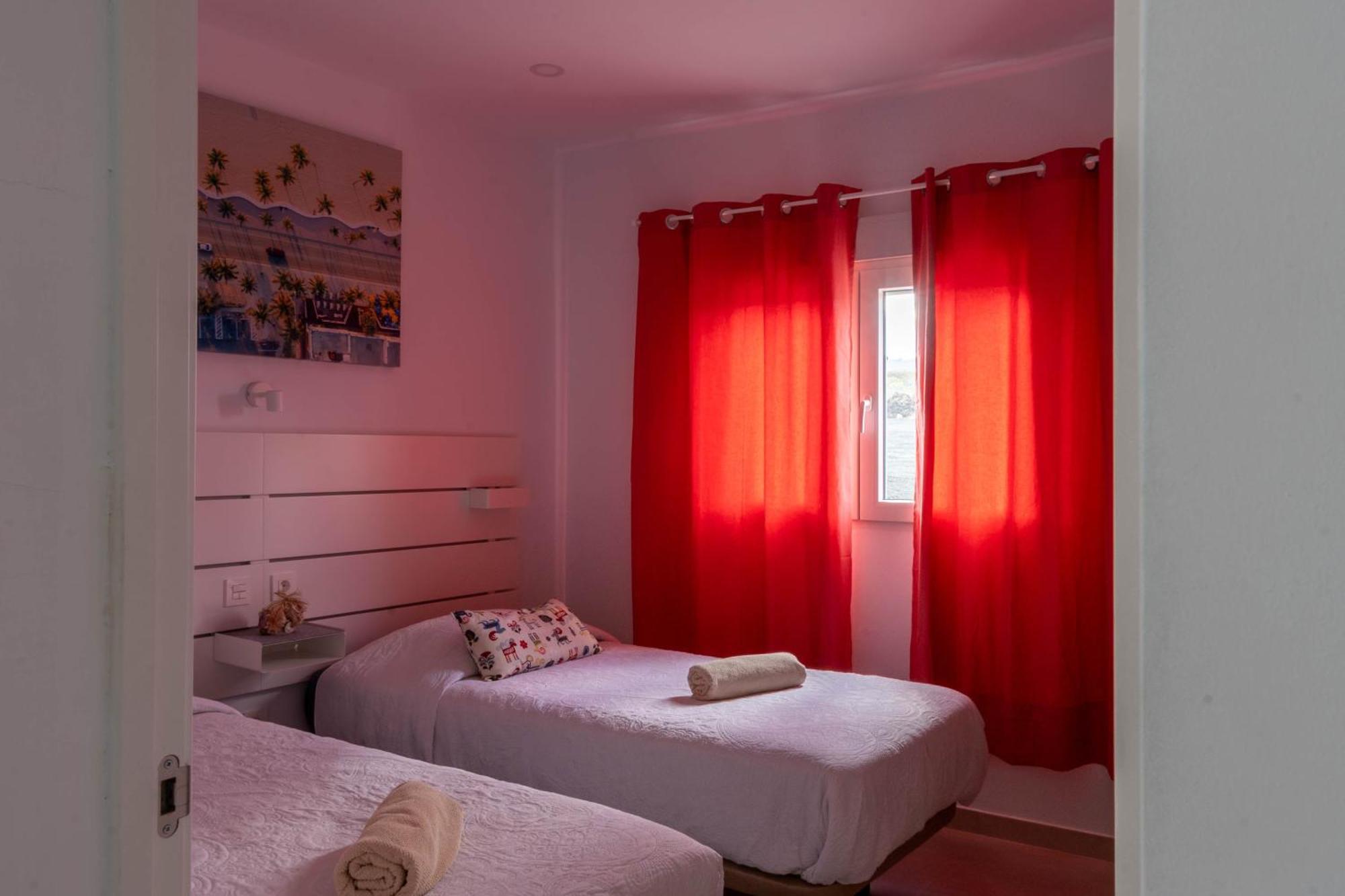 Kiposhi Beach Apartments Punta Mujeres 海瑞亚 外观 照片