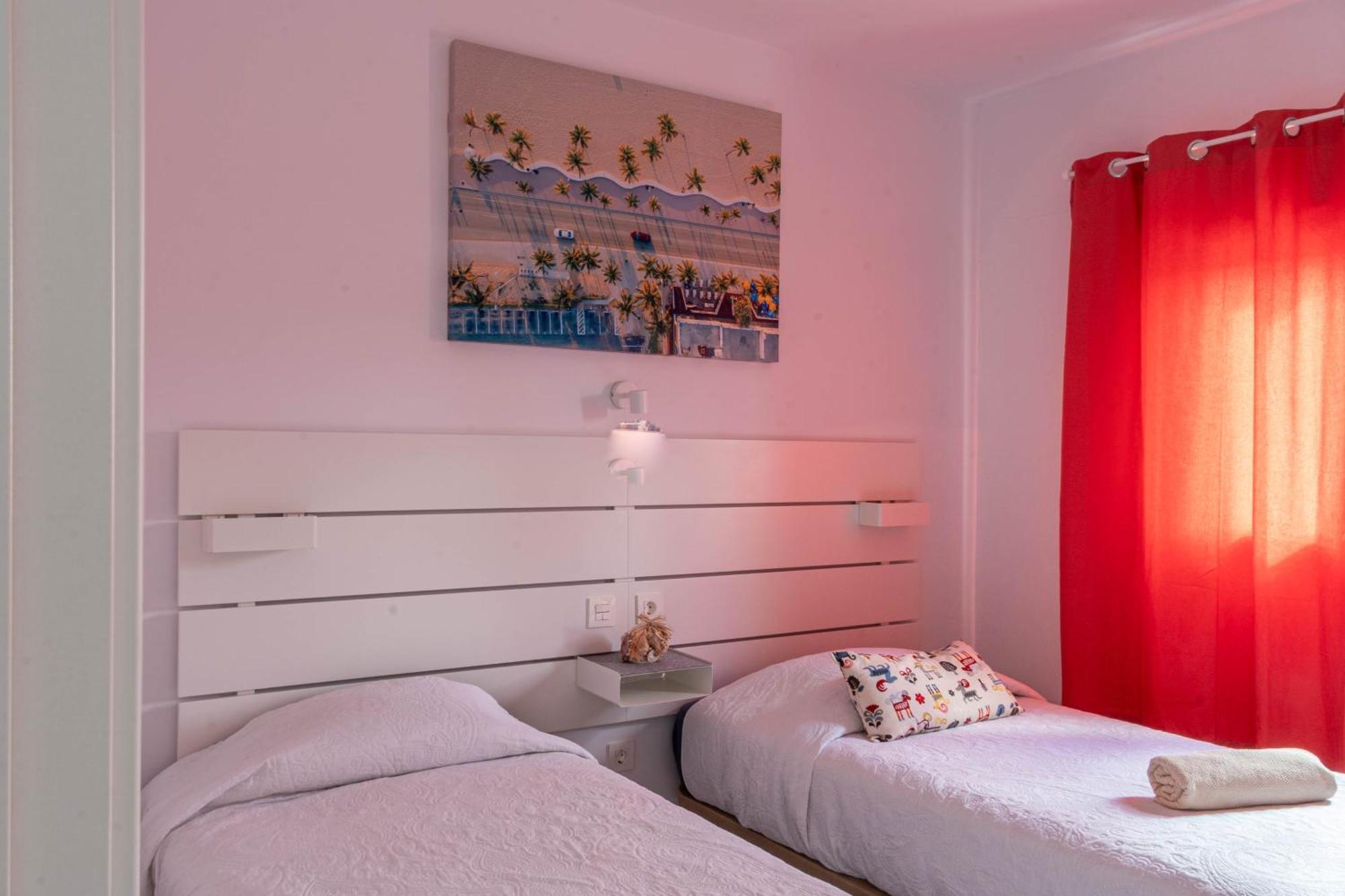Kiposhi Beach Apartments Punta Mujeres 海瑞亚 外观 照片