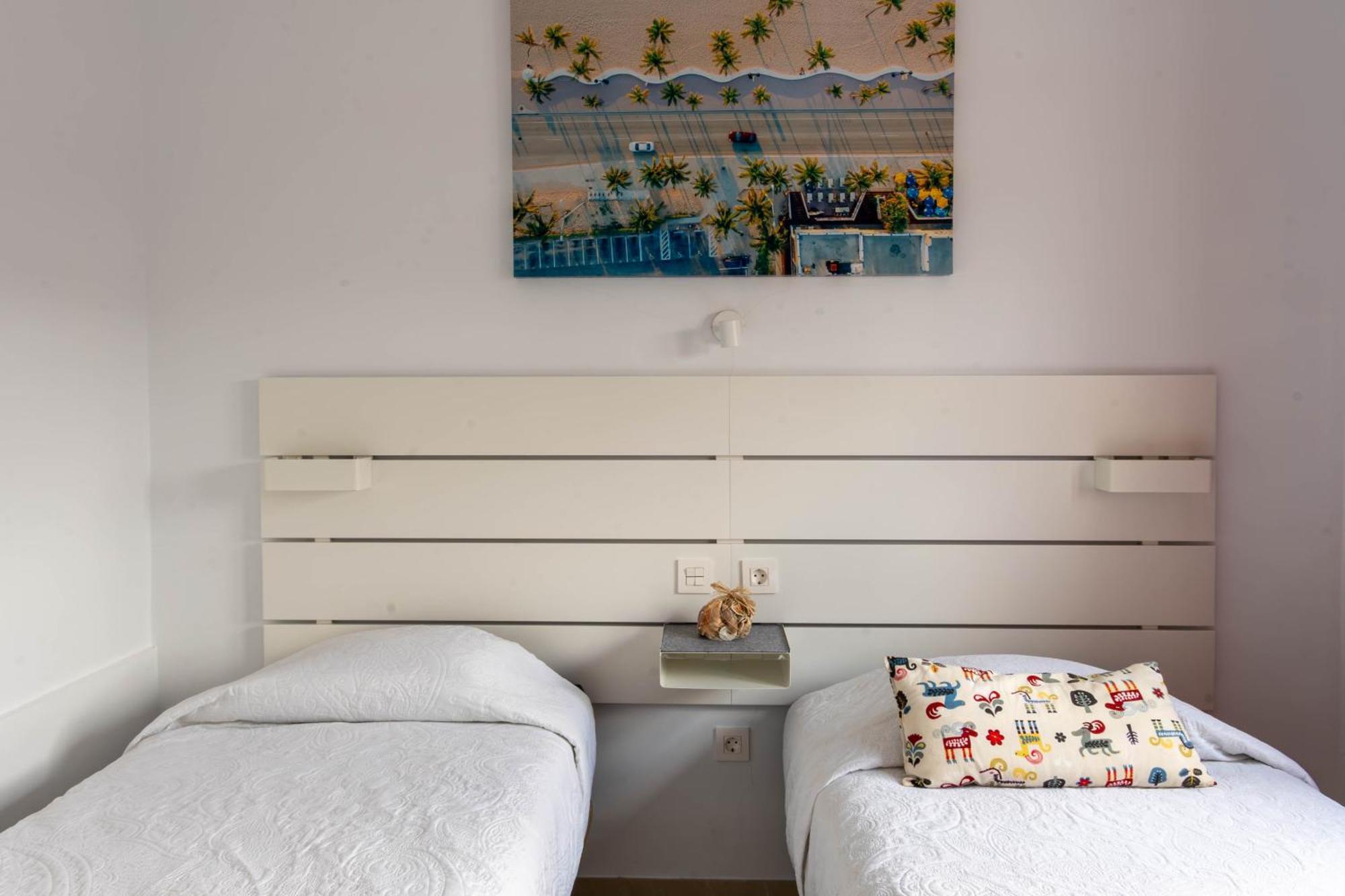 Kiposhi Beach Apartments Punta Mujeres 海瑞亚 外观 照片