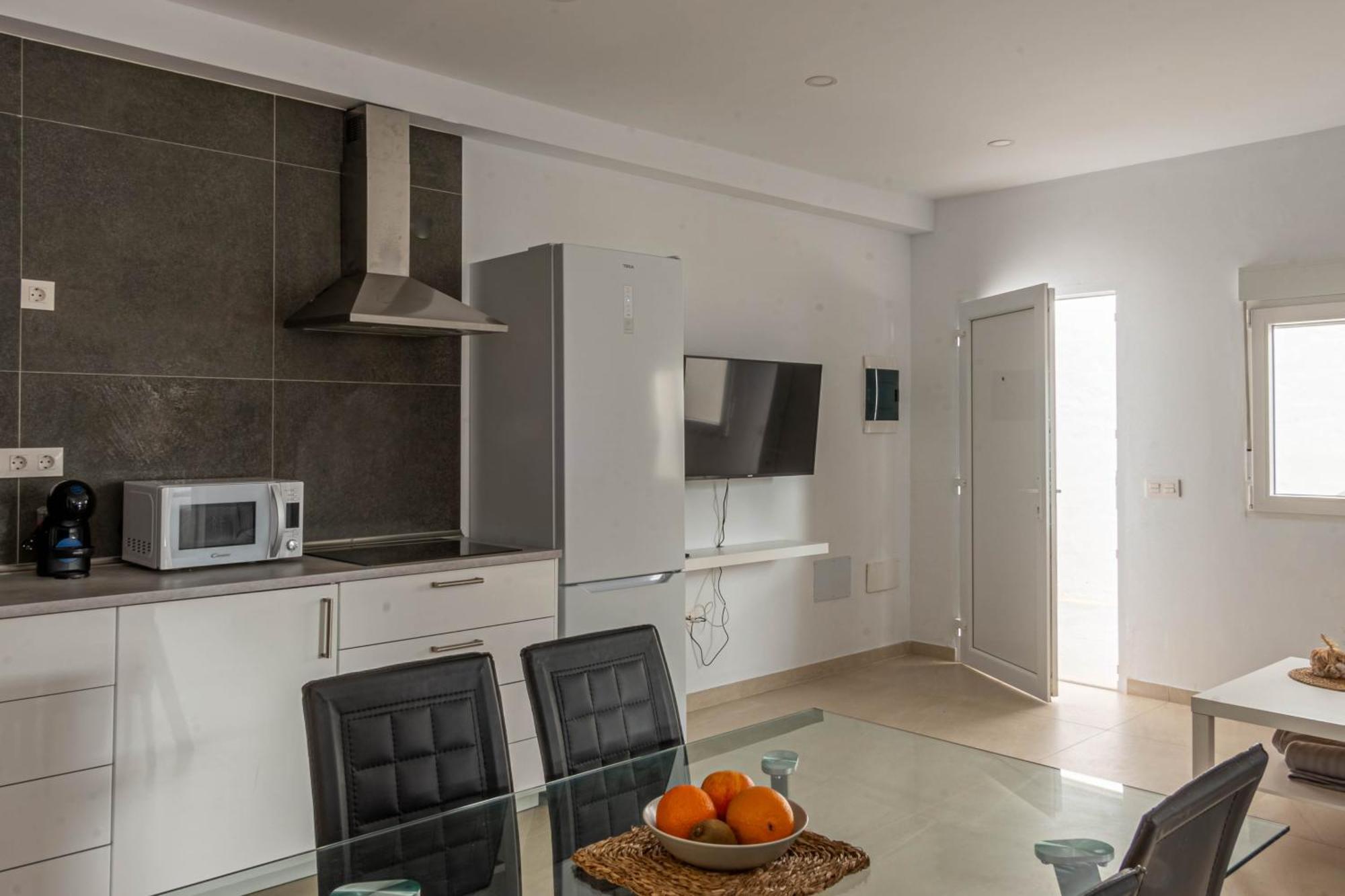 Kiposhi Beach Apartments Punta Mujeres 海瑞亚 外观 照片