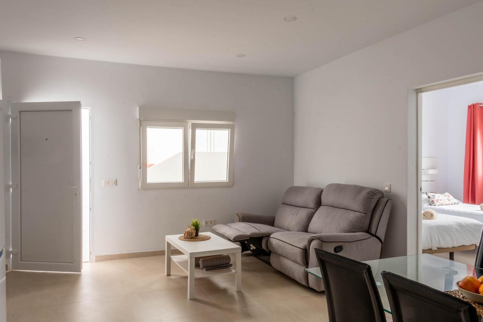 Kiposhi Beach Apartments Punta Mujeres 海瑞亚 外观 照片