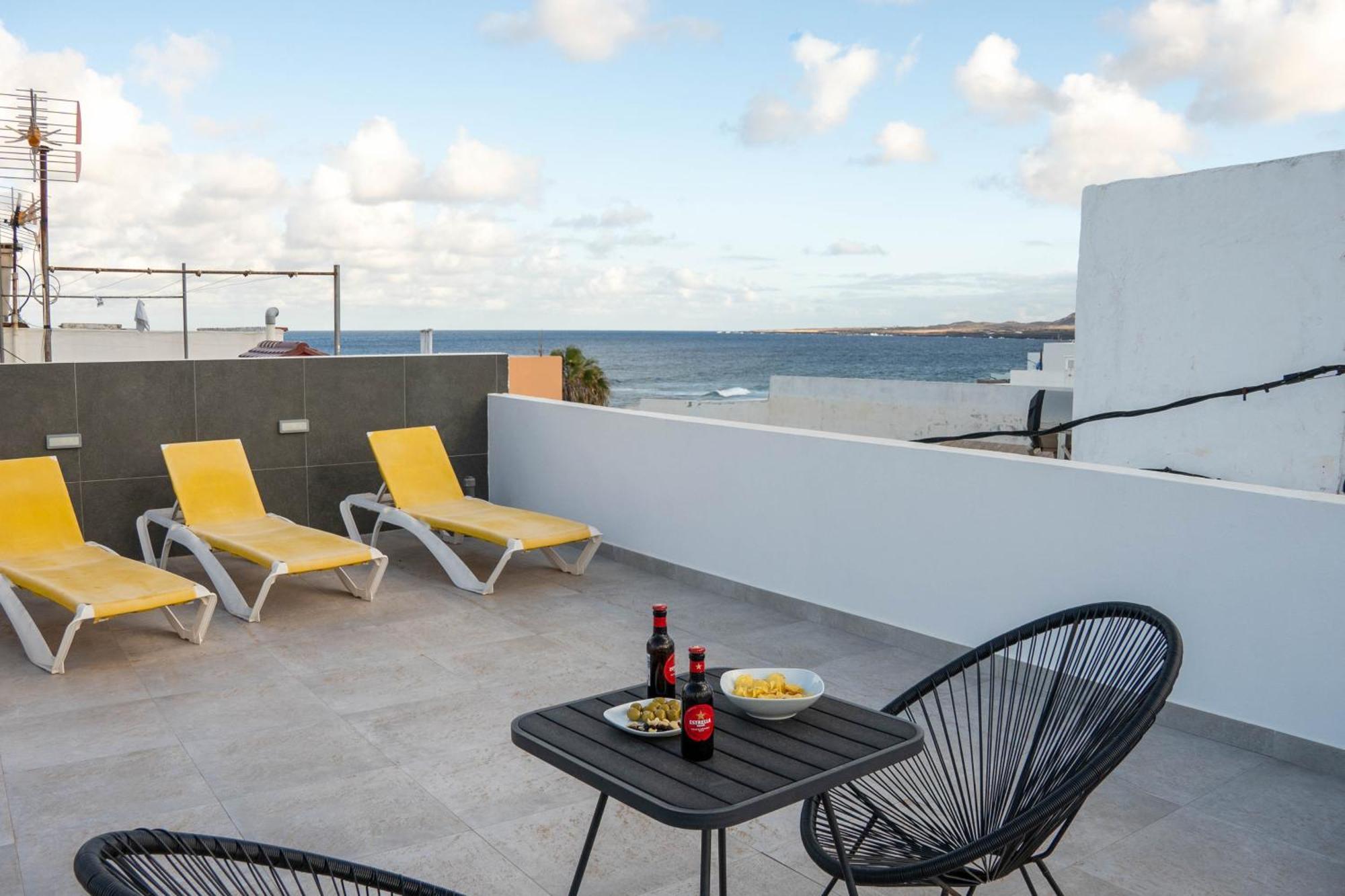 Kiposhi Beach Apartments Punta Mujeres 海瑞亚 外观 照片