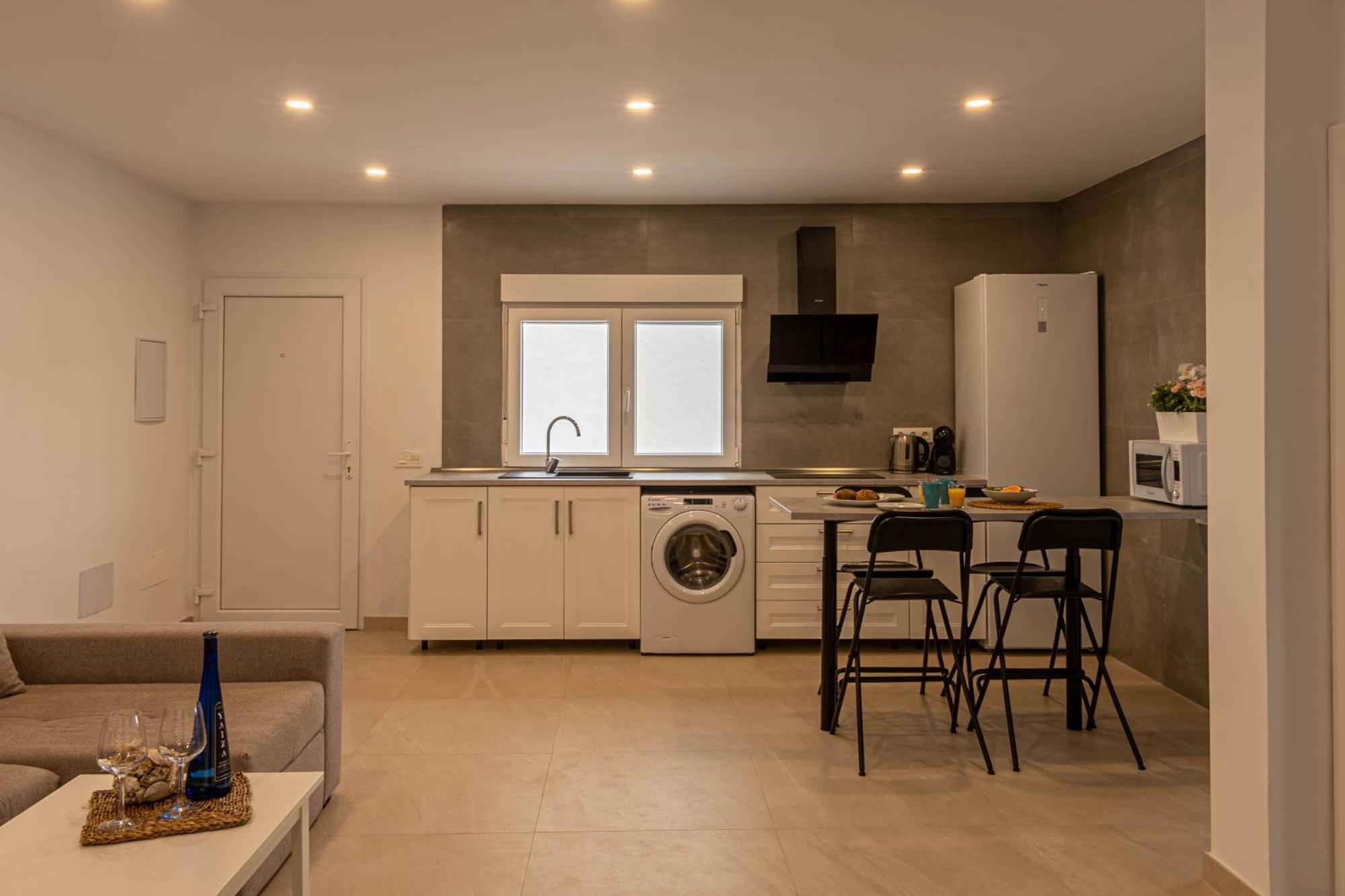 Kiposhi Beach Apartments Punta Mujeres 海瑞亚 外观 照片