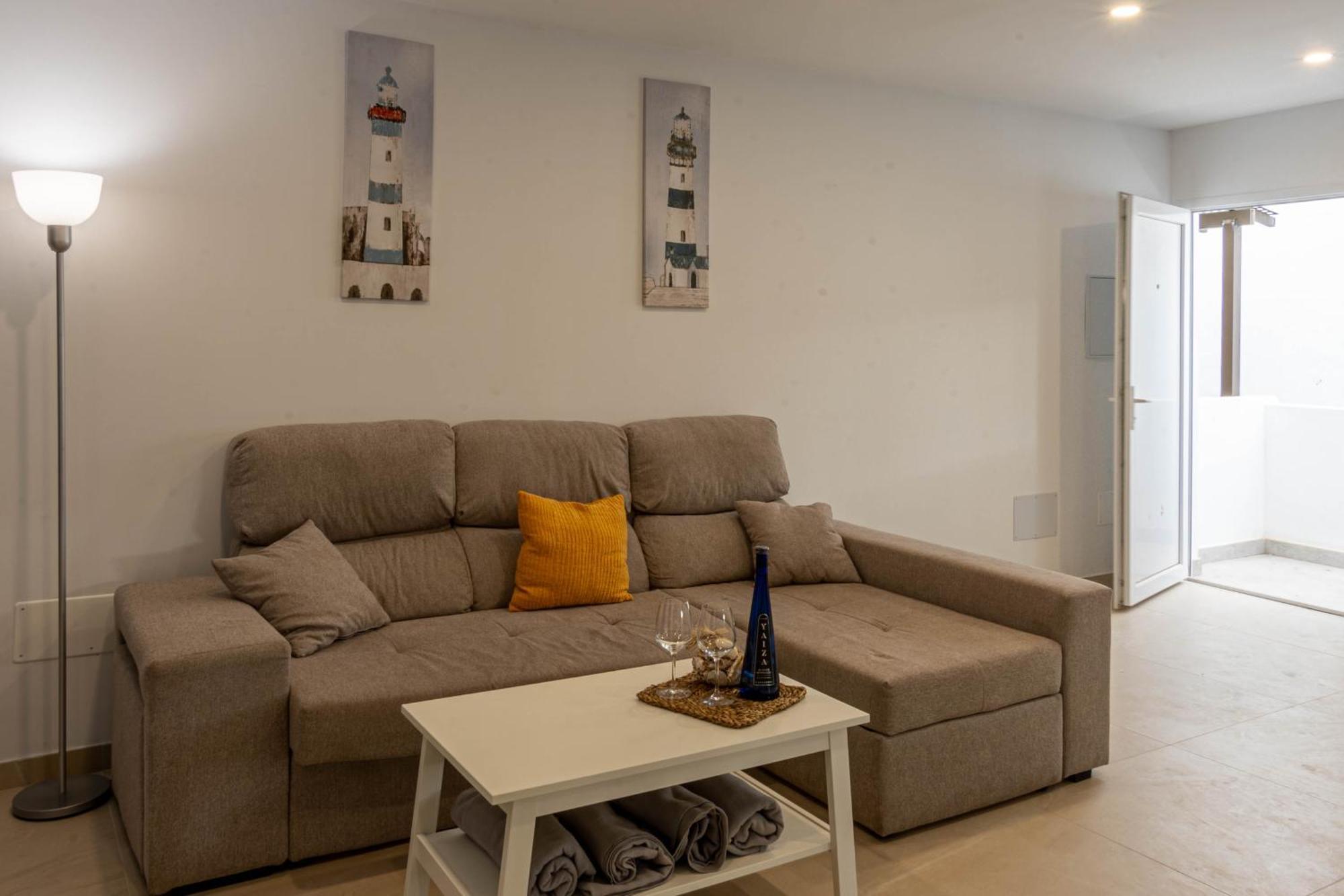 Kiposhi Beach Apartments Punta Mujeres 海瑞亚 外观 照片
