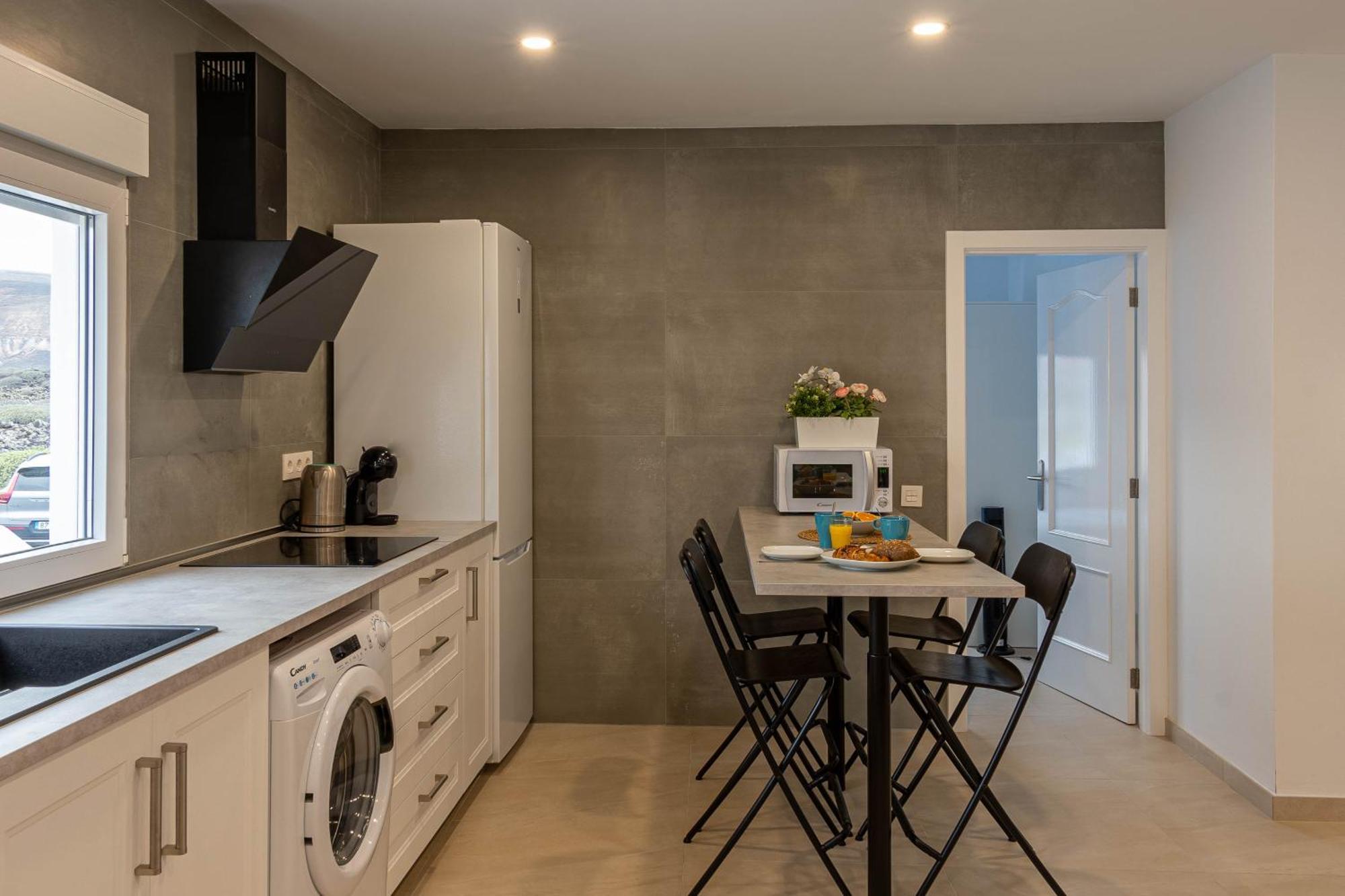 Kiposhi Beach Apartments Punta Mujeres 海瑞亚 外观 照片