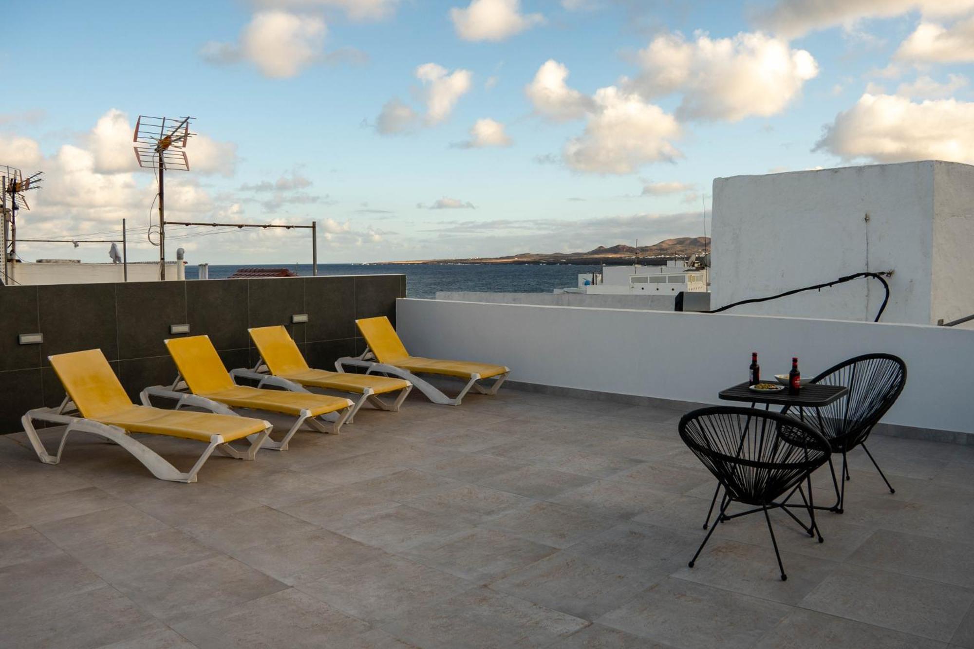 Kiposhi Beach Apartments Punta Mujeres 海瑞亚 外观 照片