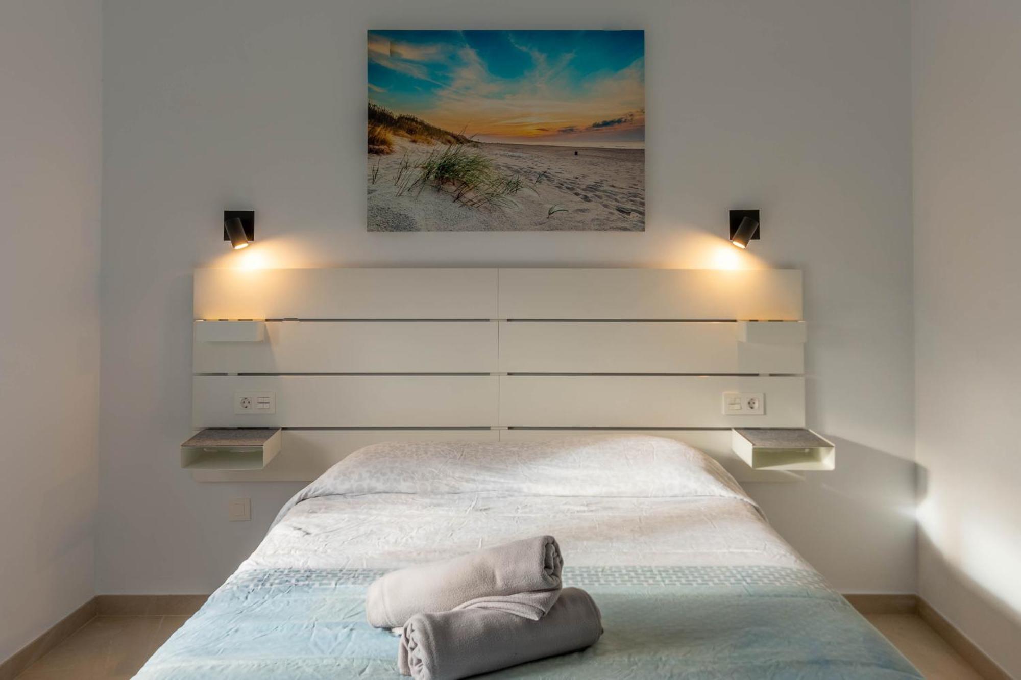 Kiposhi Beach Apartments Punta Mujeres 海瑞亚 外观 照片