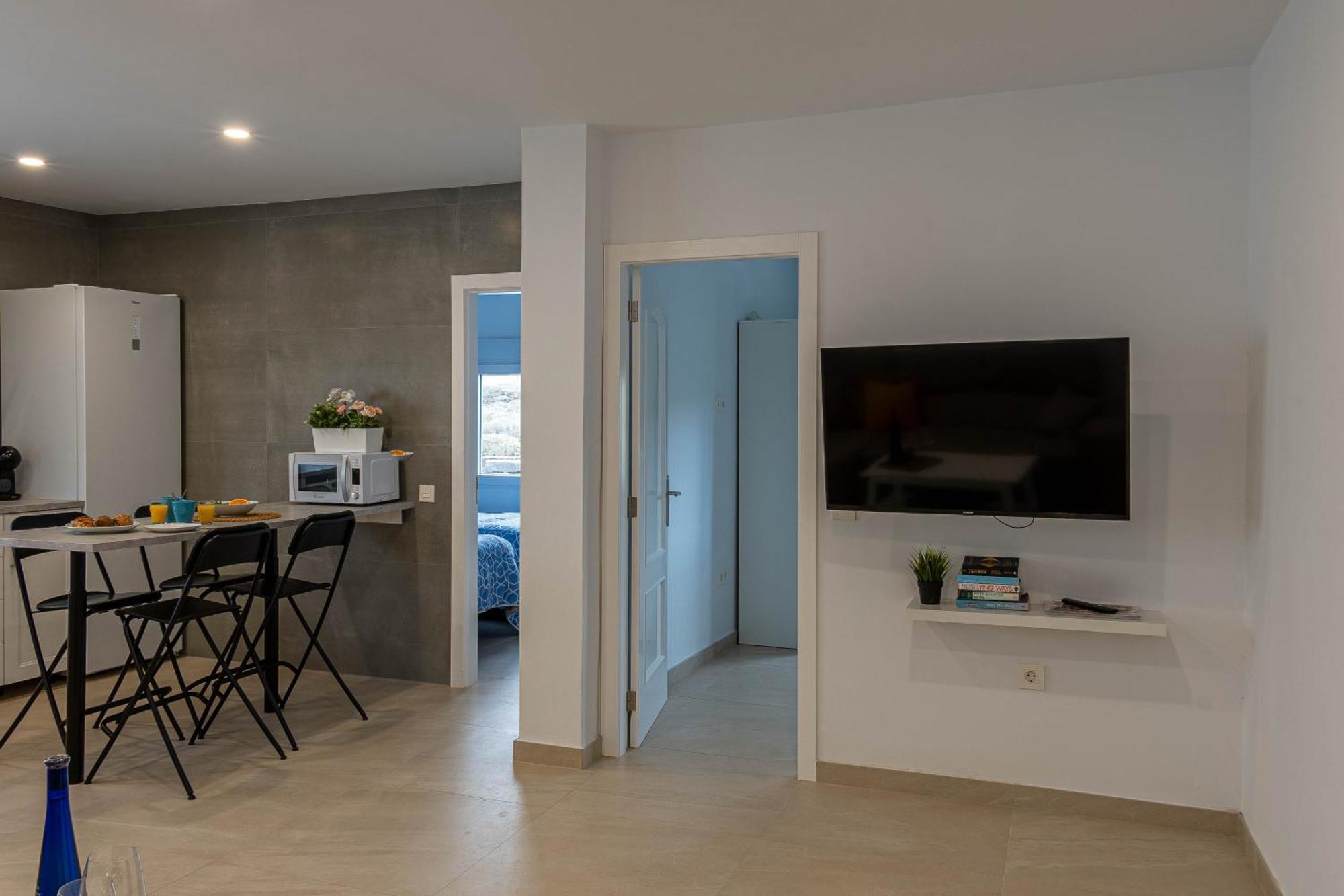 Kiposhi Beach Apartments Punta Mujeres 海瑞亚 外观 照片