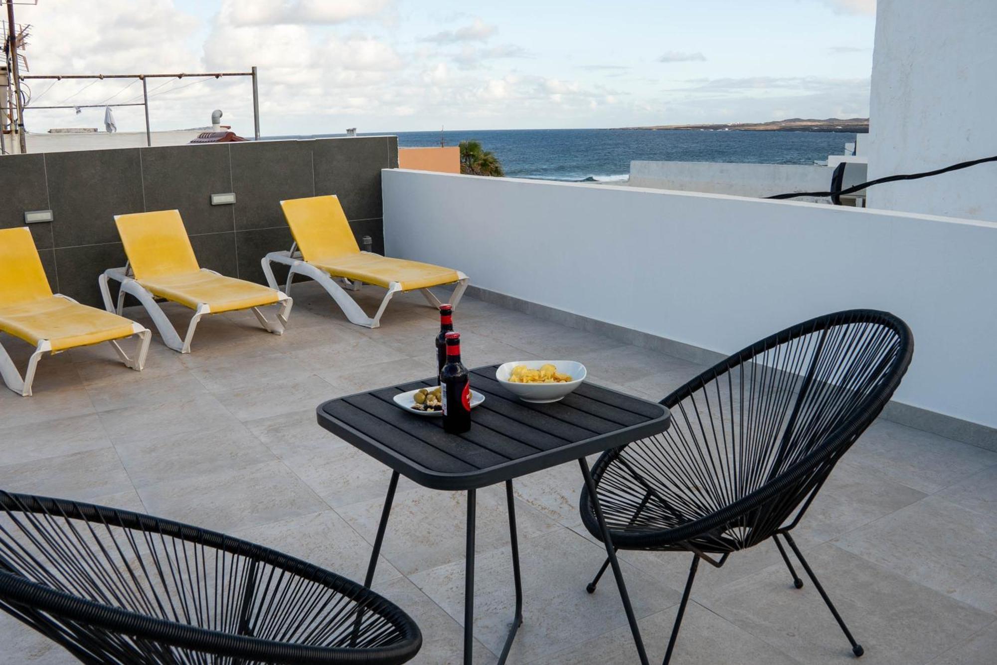 Kiposhi Beach Apartments Punta Mujeres 海瑞亚 外观 照片
