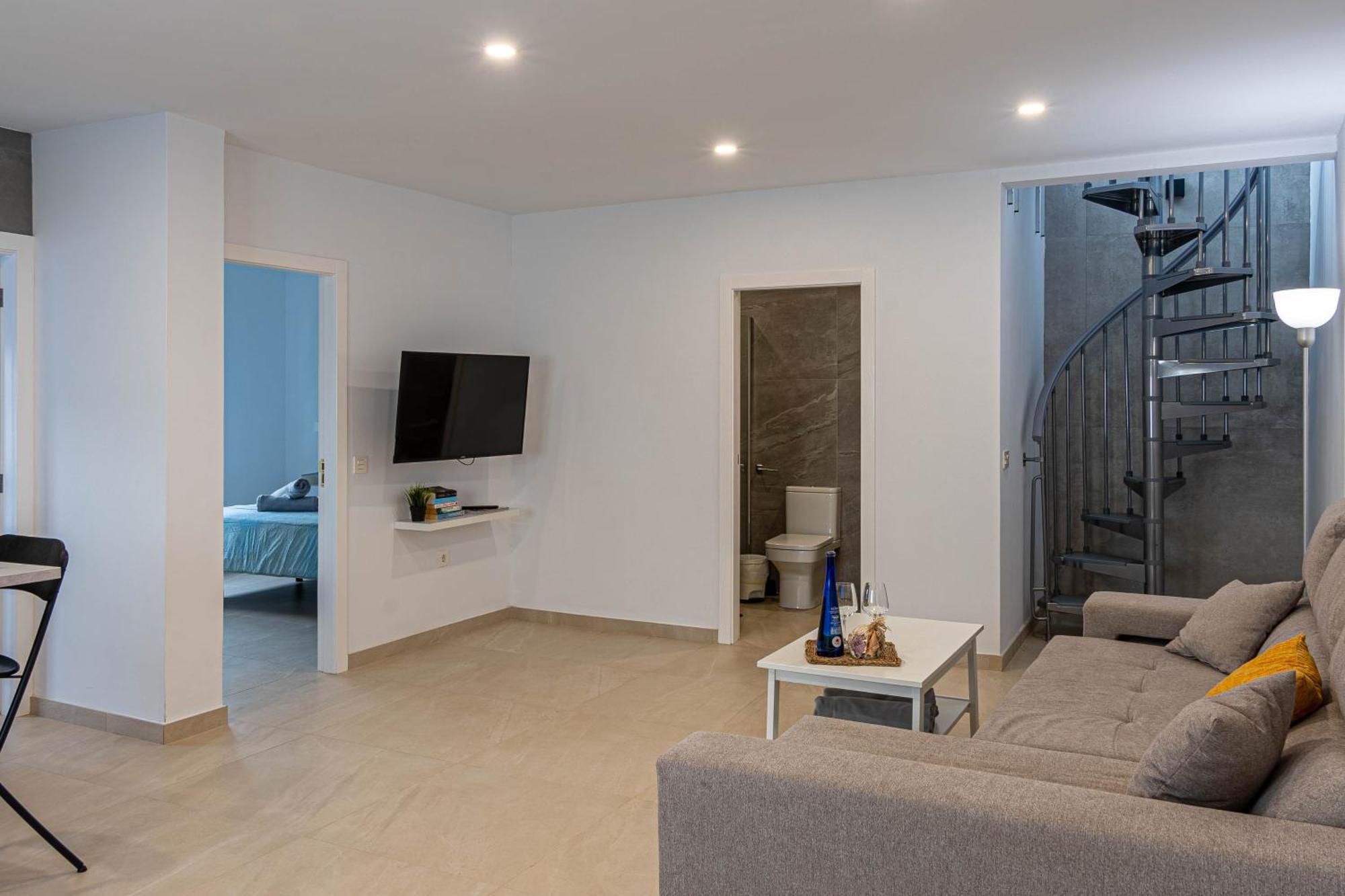 Kiposhi Beach Apartments Punta Mujeres 海瑞亚 外观 照片