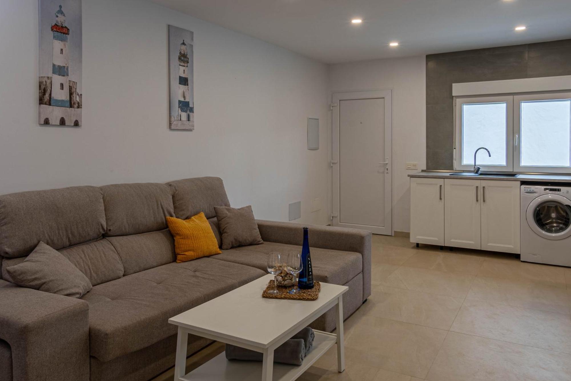Kiposhi Beach Apartments Punta Mujeres 海瑞亚 外观 照片