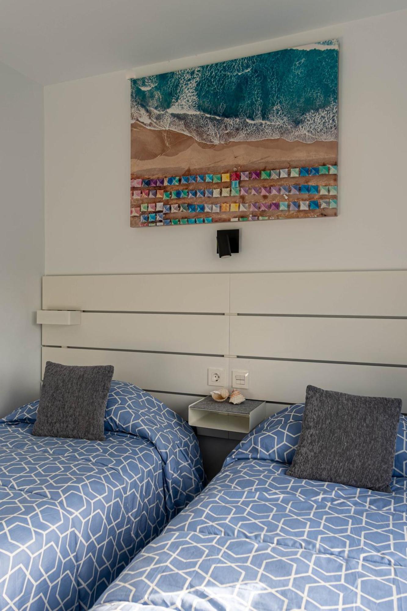 Kiposhi Beach Apartments Punta Mujeres 海瑞亚 外观 照片