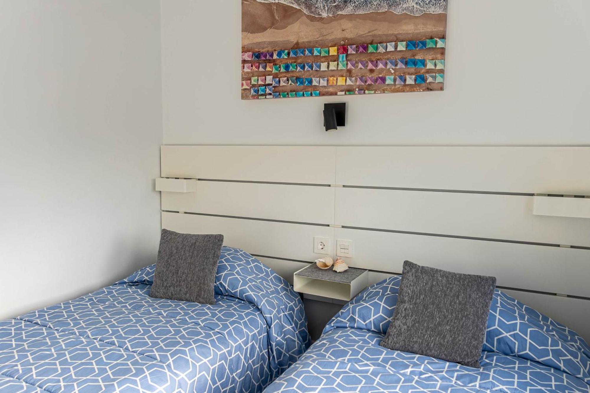 Kiposhi Beach Apartments Punta Mujeres 海瑞亚 外观 照片
