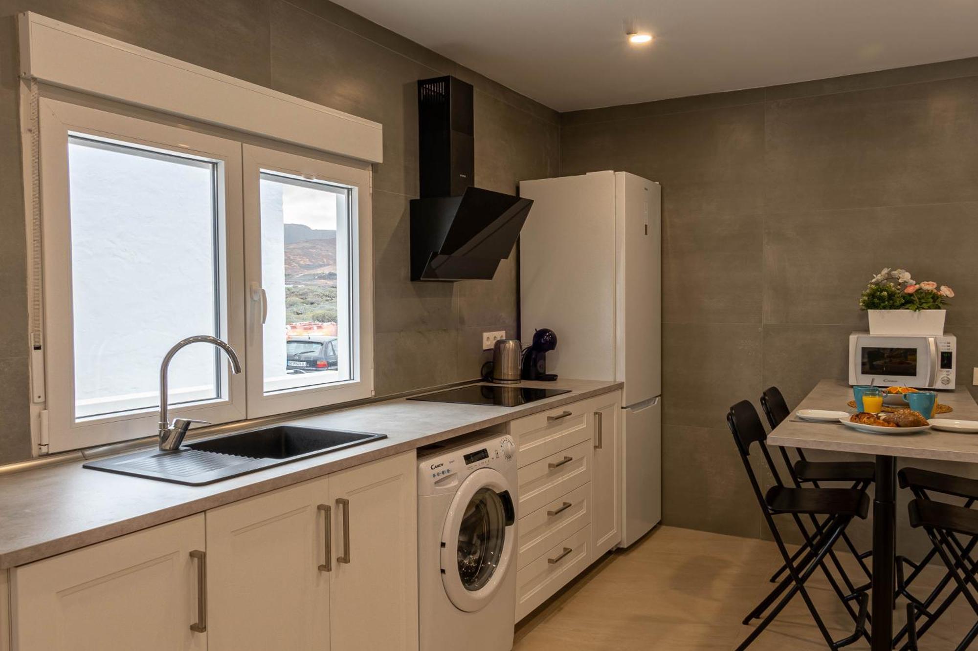 Kiposhi Beach Apartments Punta Mujeres 海瑞亚 外观 照片