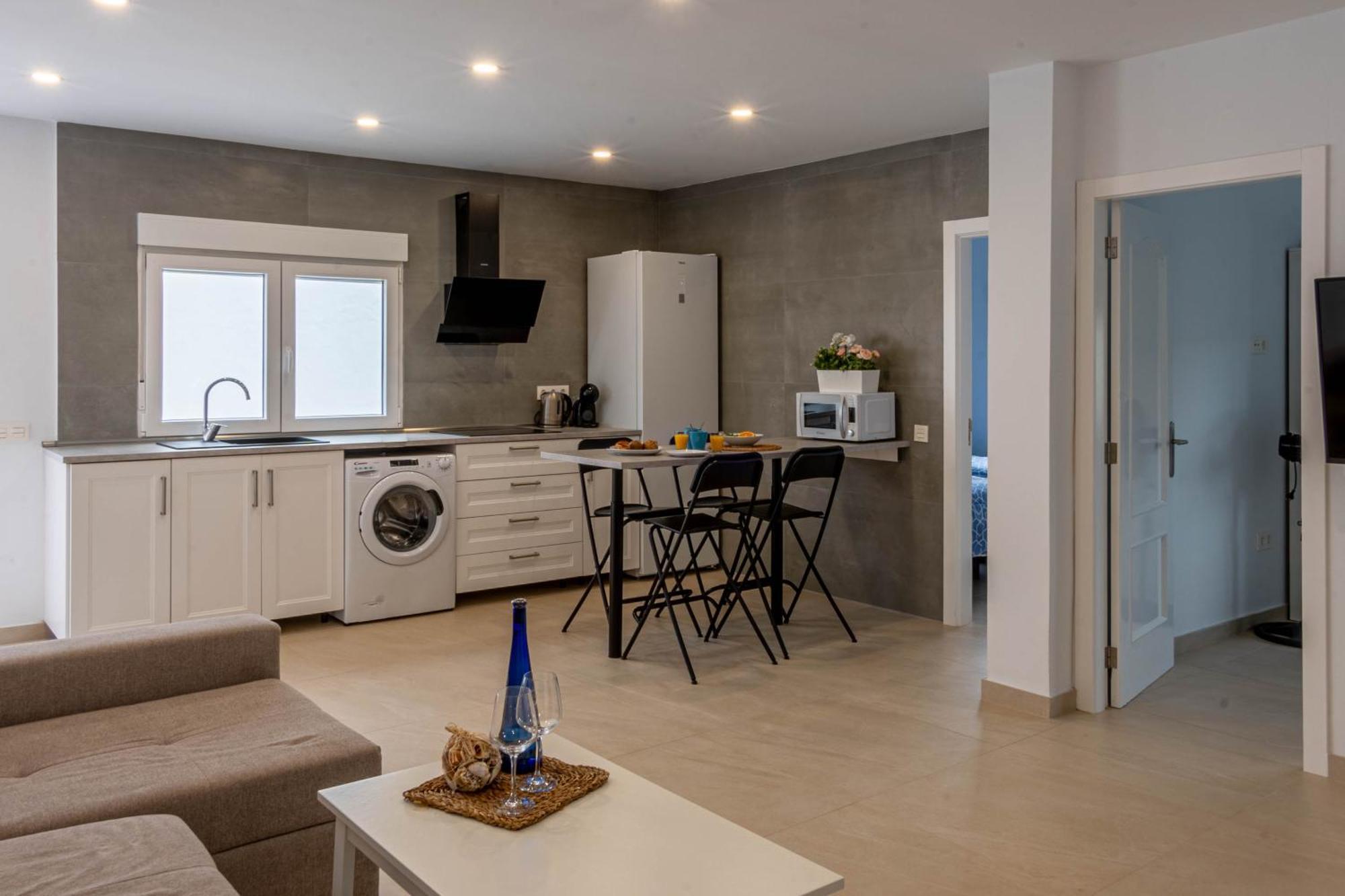 Kiposhi Beach Apartments Punta Mujeres 海瑞亚 外观 照片