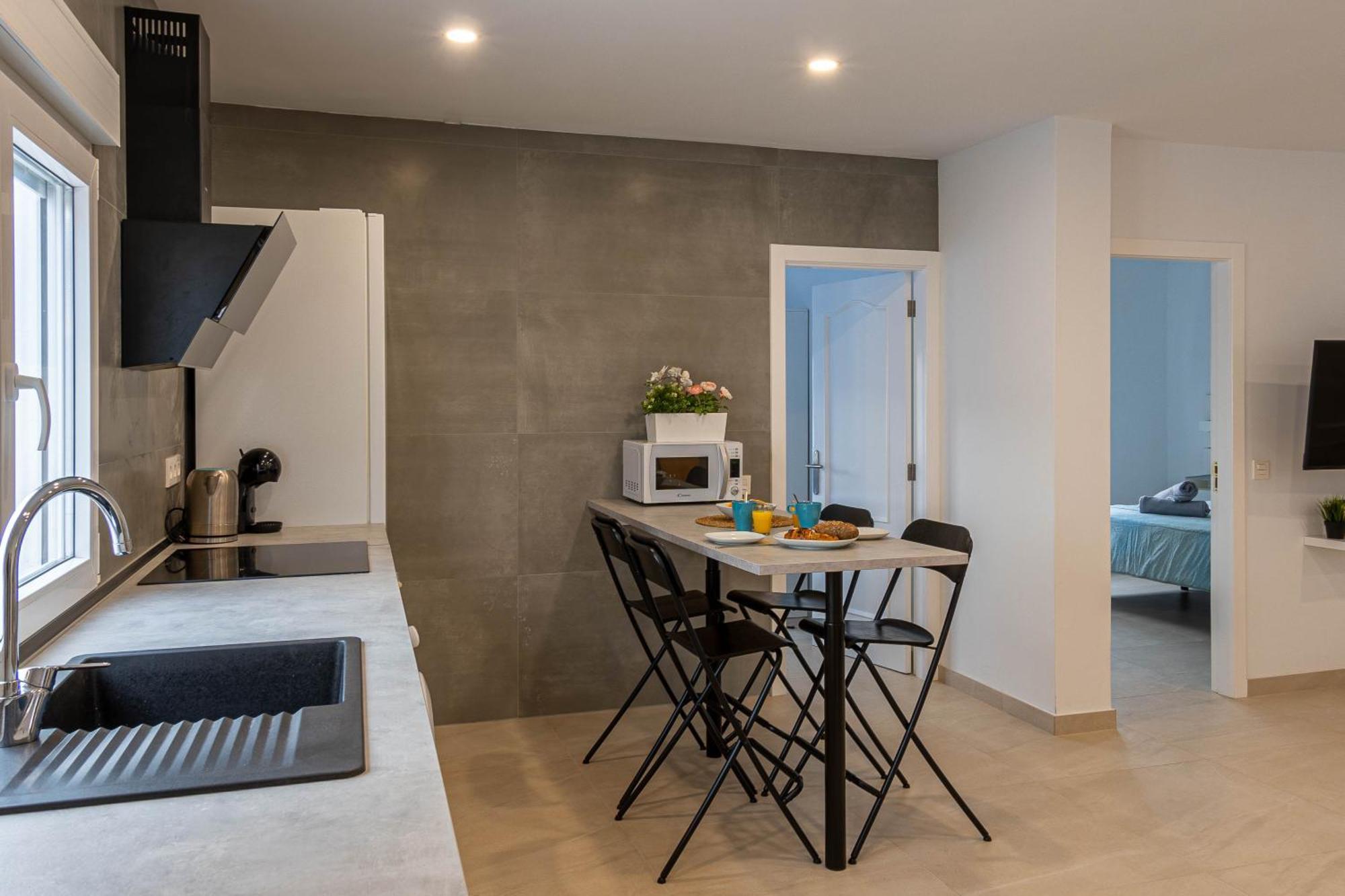 Kiposhi Beach Apartments Punta Mujeres 海瑞亚 外观 照片
